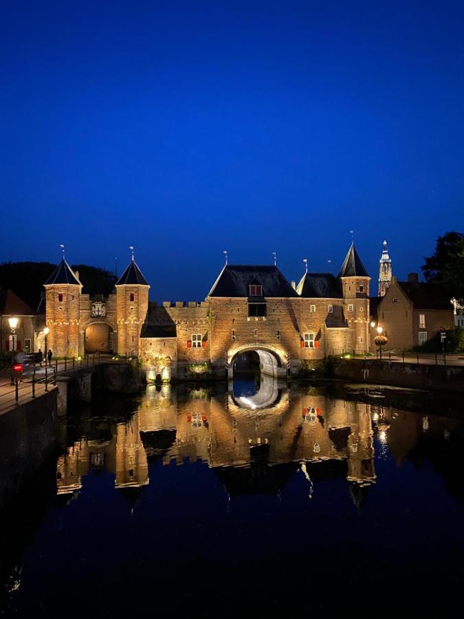 Canal Apartment At Historic Citycenter Amersfoort Exterior photo